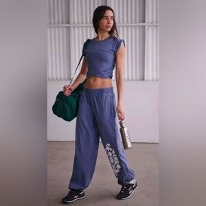 Free People Hot Shot Crossover
Indigo Set NWT Size Large